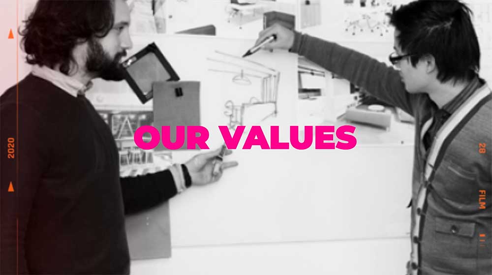 Onze waarden