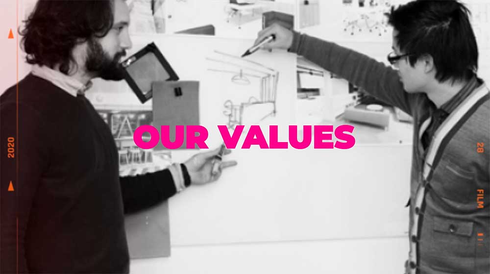 Our values