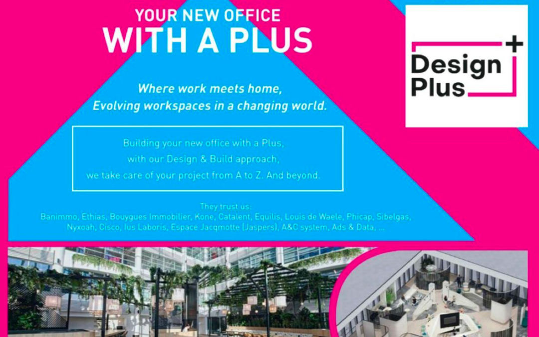 Design Plus dans le Trends Tendance spécial Projets immobiliers et acteurs majeurs