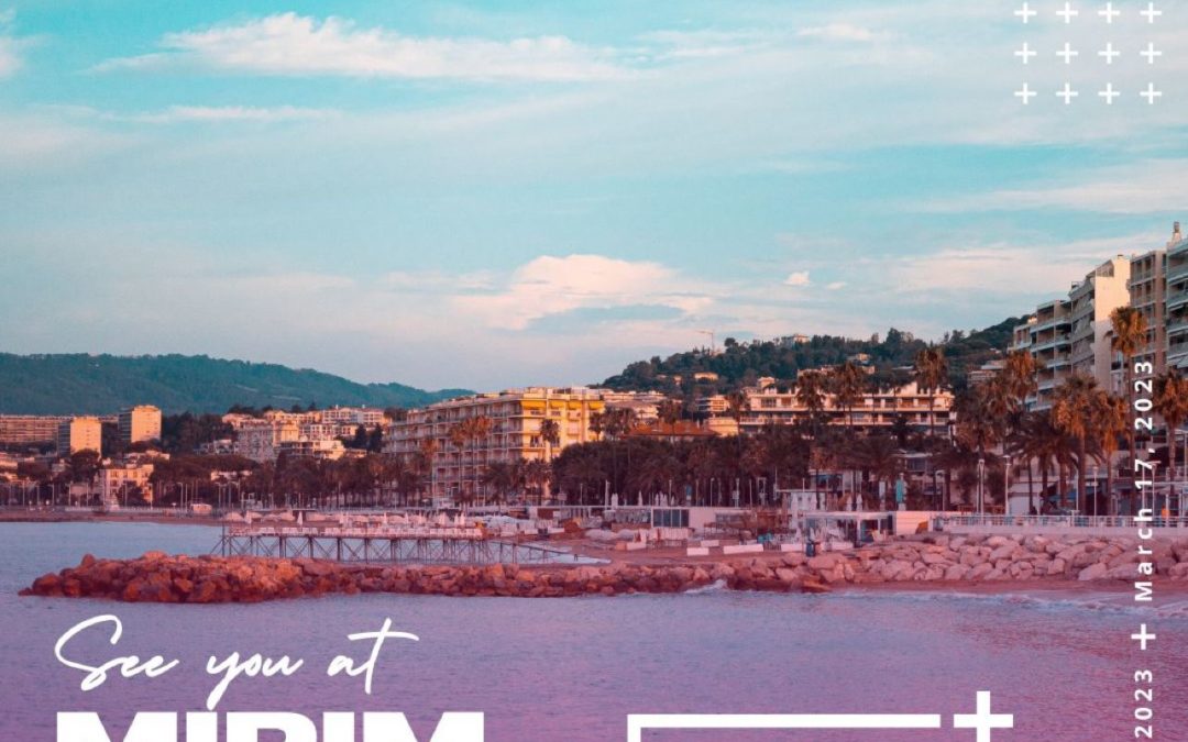 Notre équipe se rend au Mipim 2023 à Cannes !