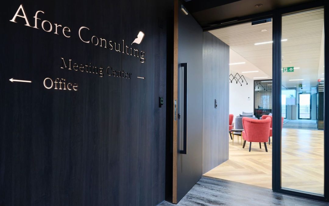 Introducing the new office space and meeting center of Afore Consulting