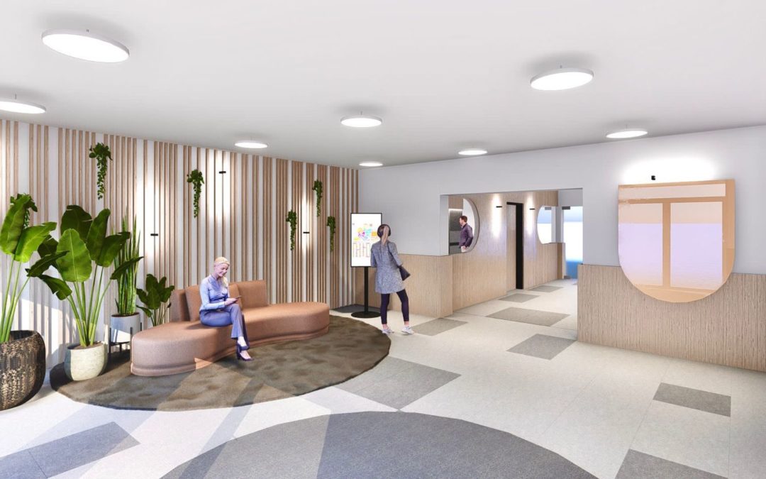 De nieuwste ontwerpen en gebouwde lobby make-overs voor onze klanten die eigenaar zijn van onroerend goed