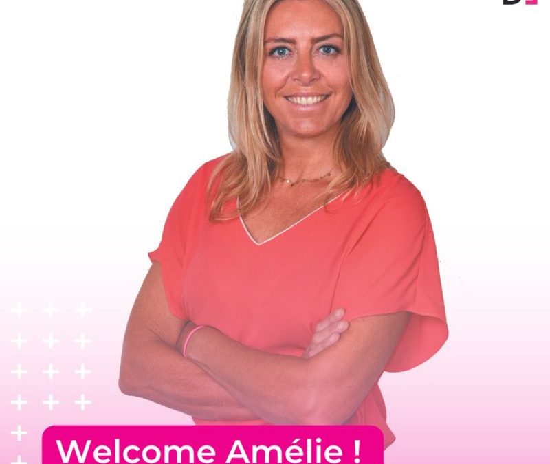 Bienvenue à Amélie, notre nouvelle Business Developer !