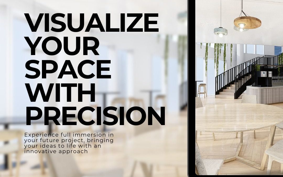 Visualize your space with precision