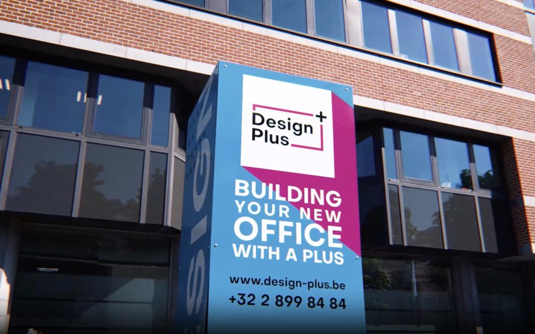 The Design plus team is proud to present its new offices!