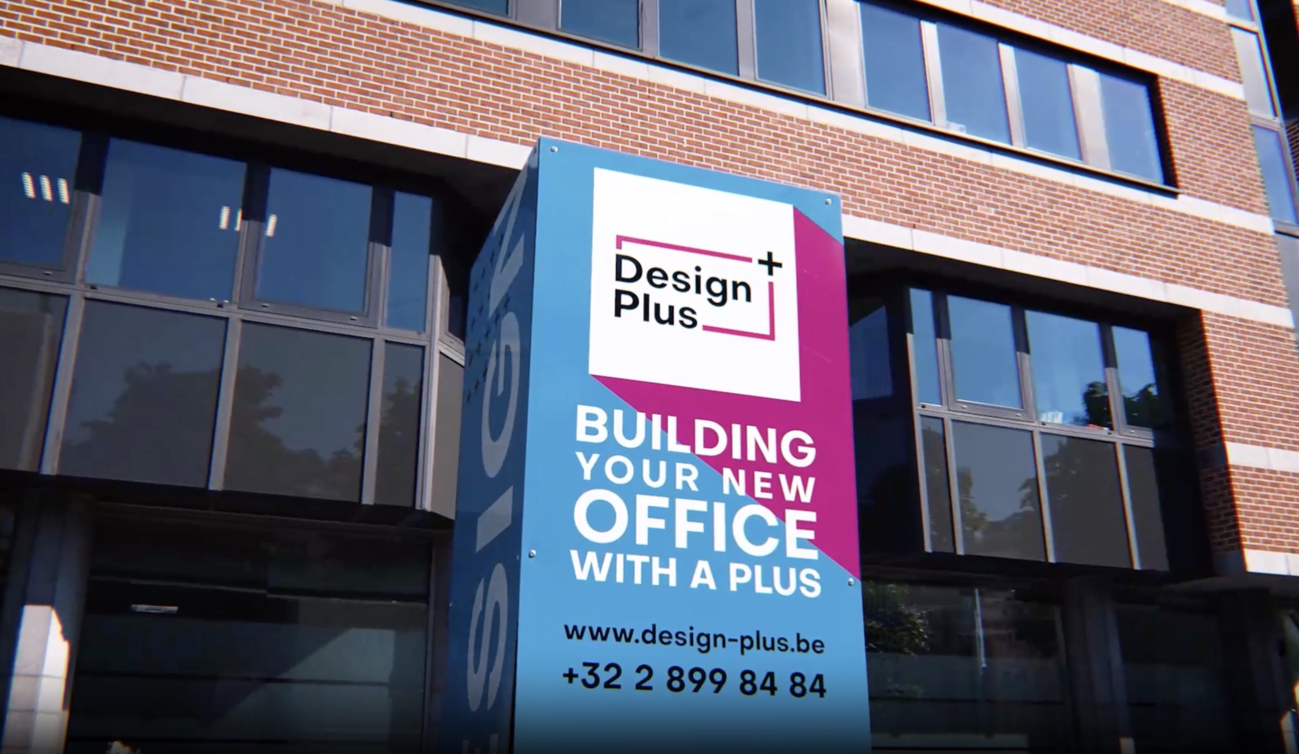 The Design plus team is proud to present its new offices!