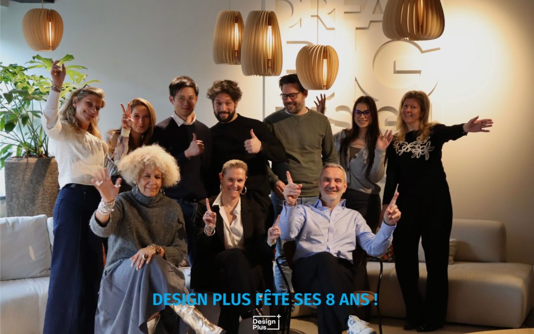 Design Plus celebrates its 8th anniversary!