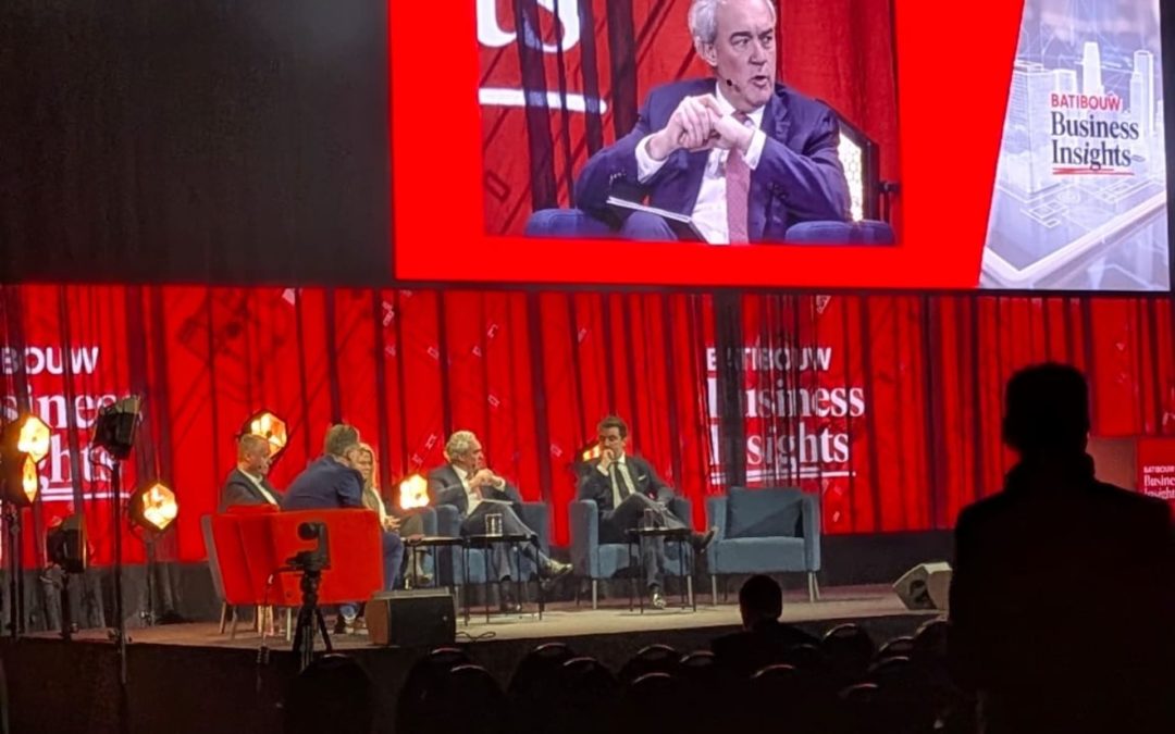 We had the opportunity to participate in BATIBOUW Business Insights.