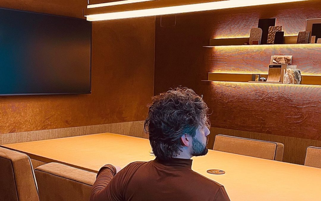 Visit to the HUB in Brussels with Bulo